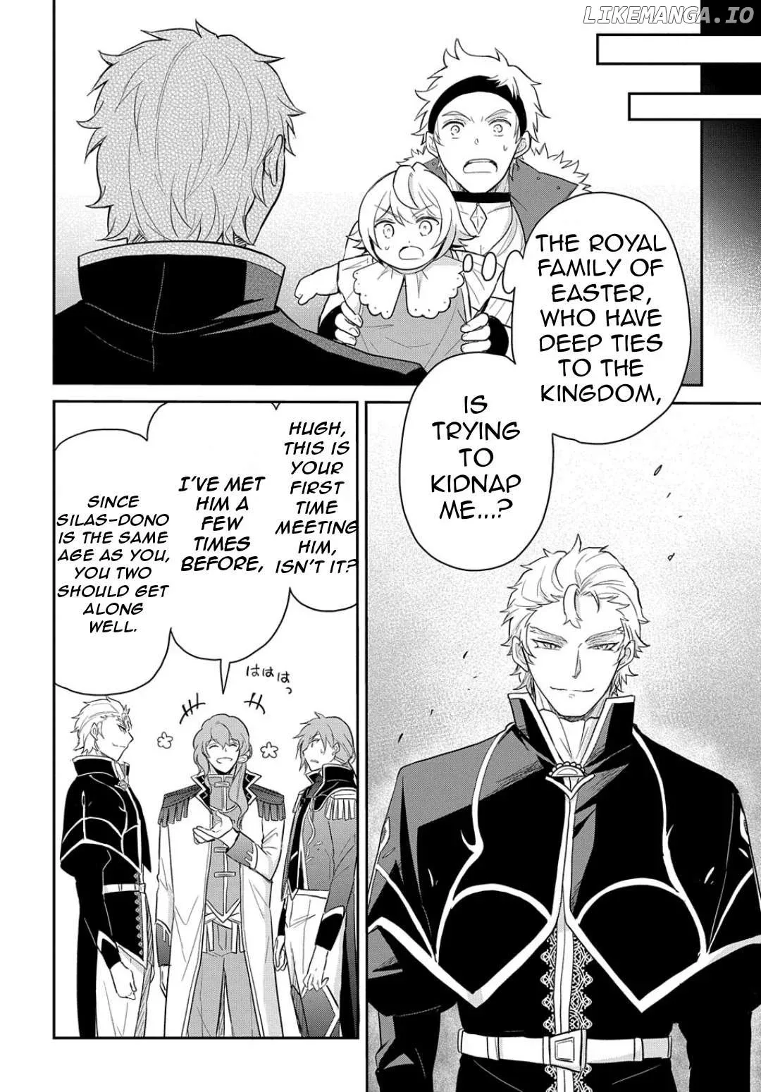 The Reborn Little Girl Won’t Give Up Chapter 41 page 11
