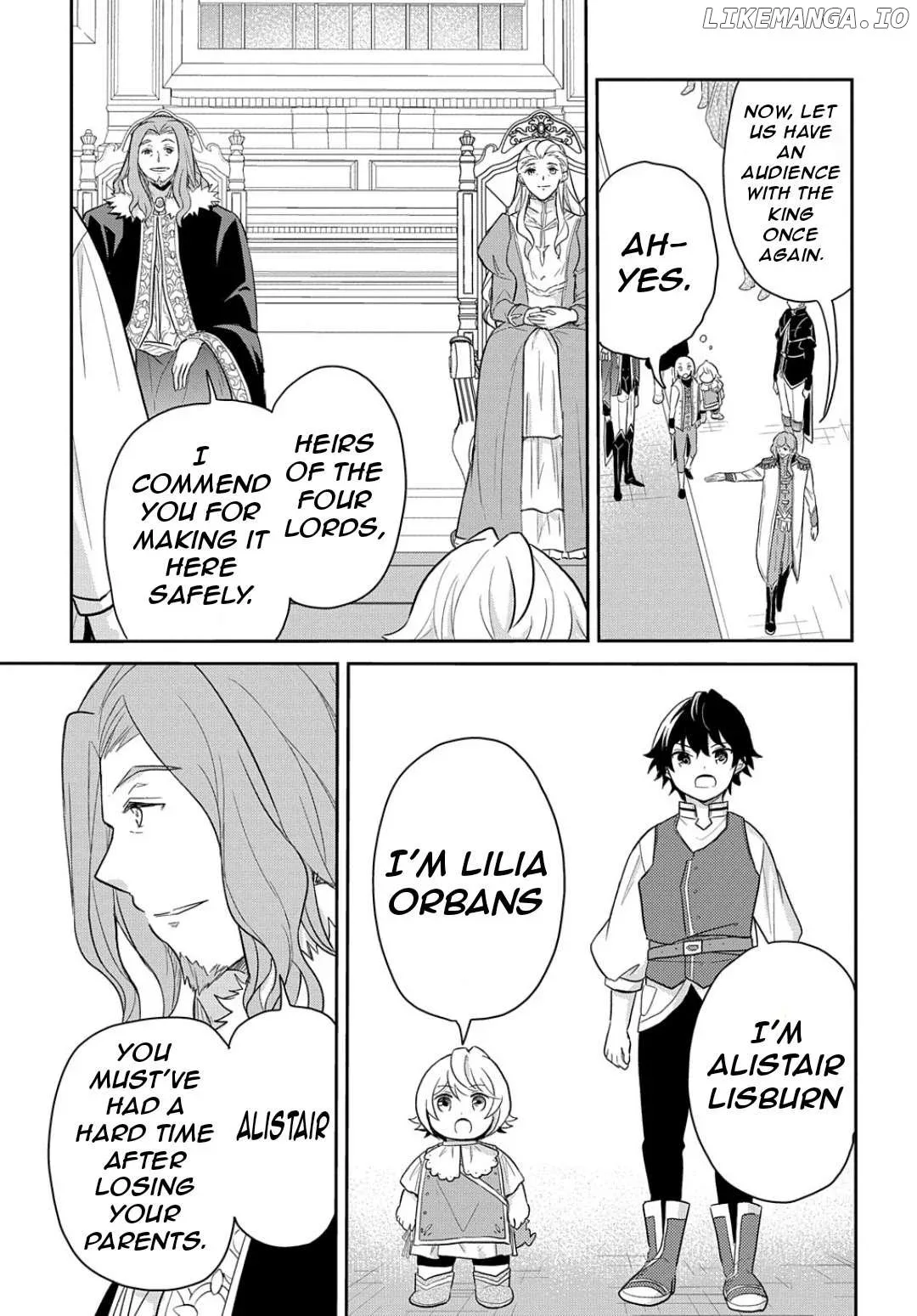 The Reborn Little Girl Won’t Give Up Chapter 41 page 16