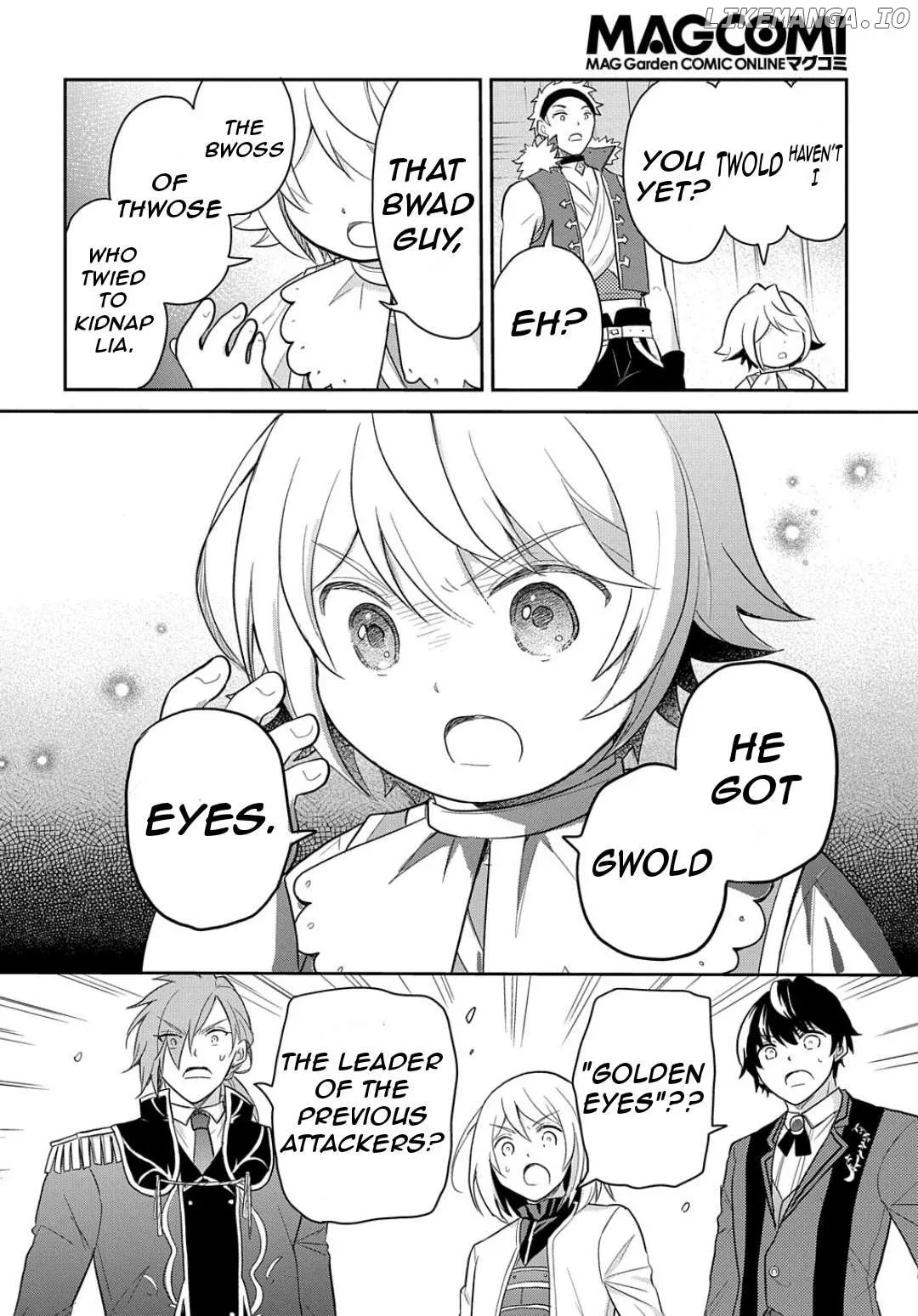 The Reborn Little Girl Won’t Give Up Chapter 41 page 21
