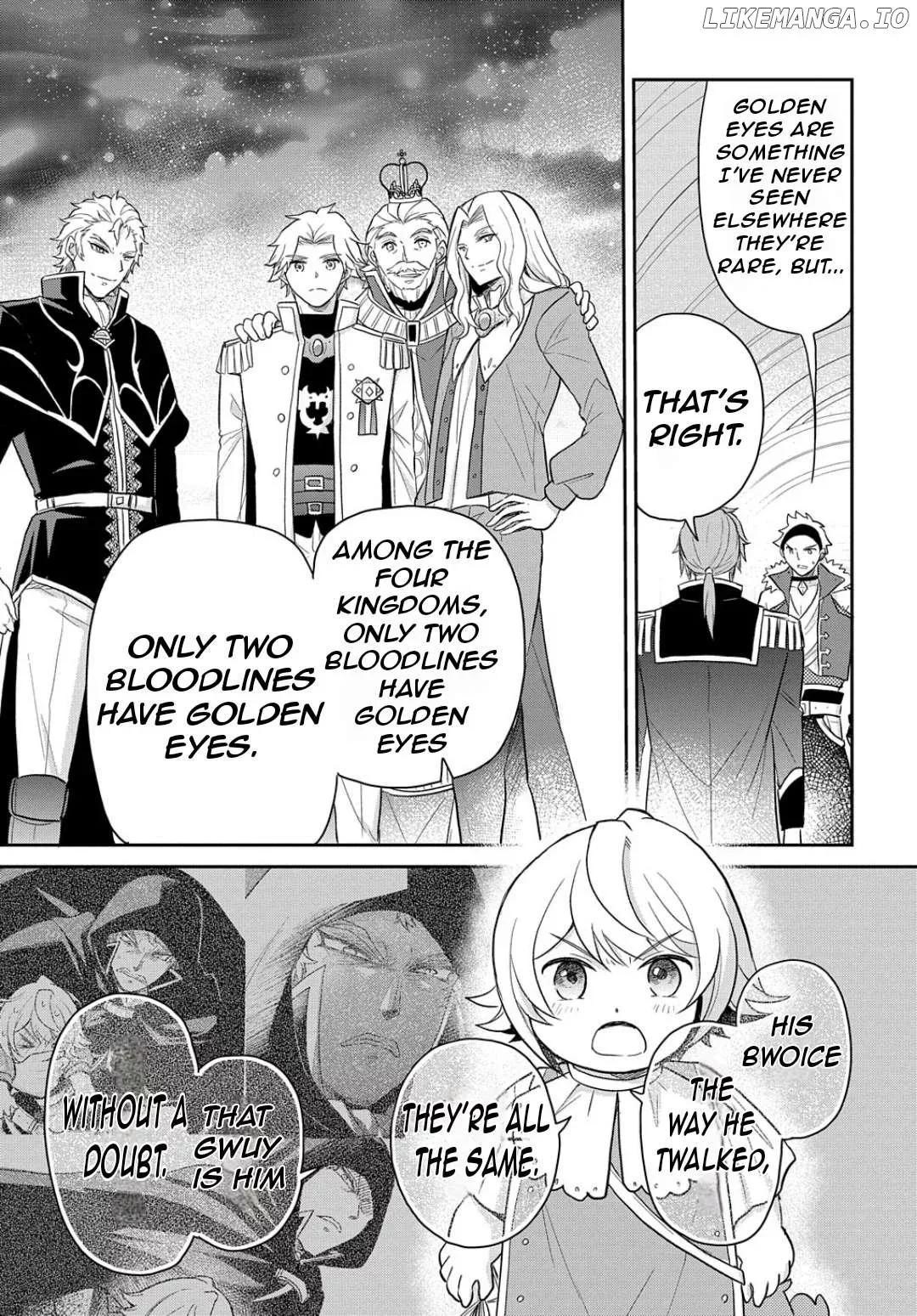 The Reborn Little Girl Won’t Give Up Chapter 41 page 22
