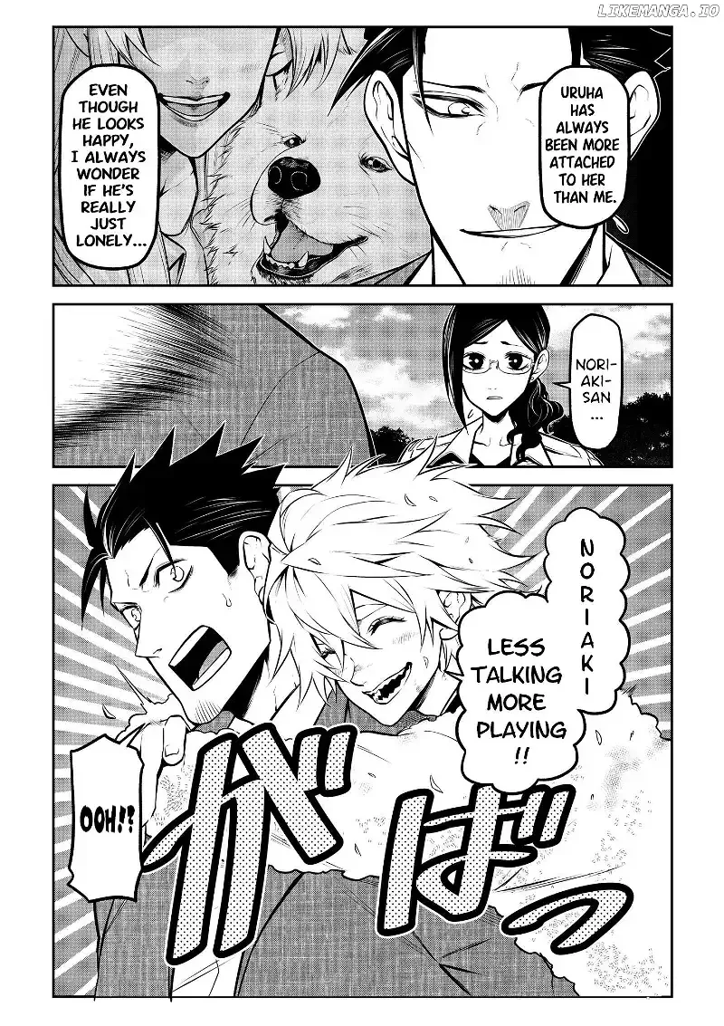 My Dog Becomes a Human Chapter 25 page 8