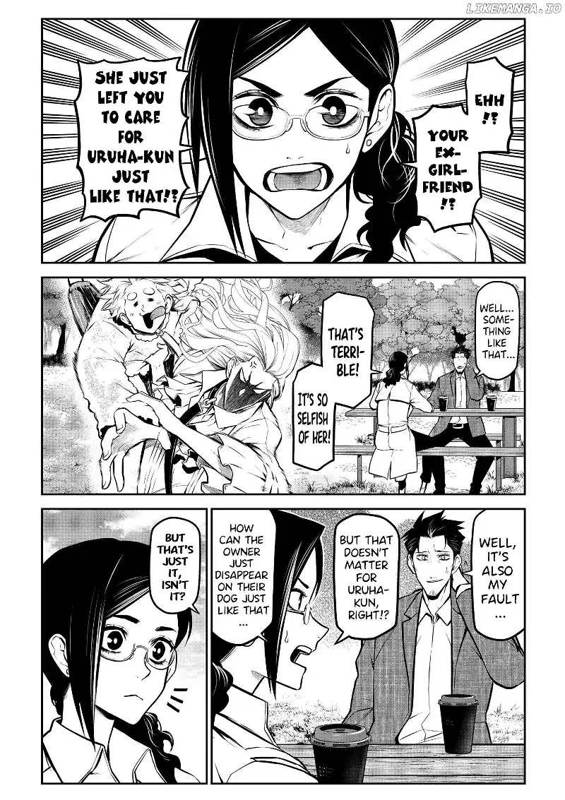 My Dog Becomes a Human Chapter 25 page 7