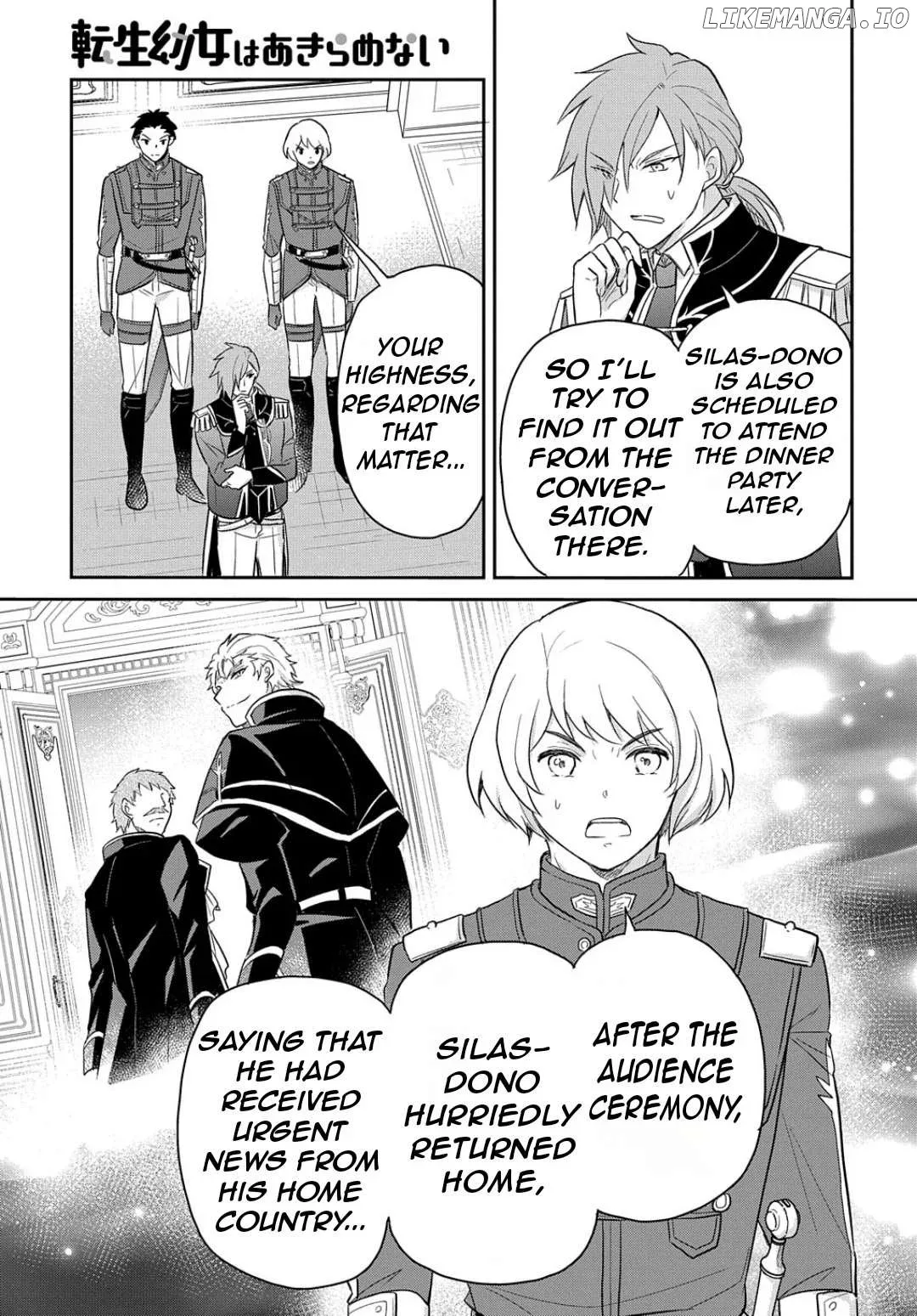 The Reborn Little Girl Won’t Give Up Chapter 41 page 26