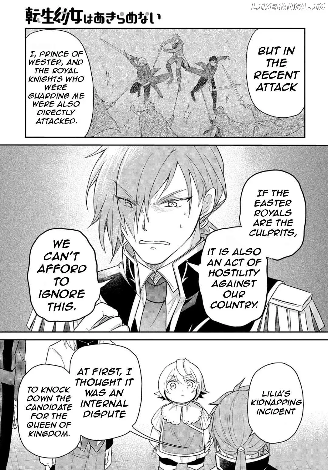 The Reborn Little Girl Won’t Give Up Chapter 41 page 28