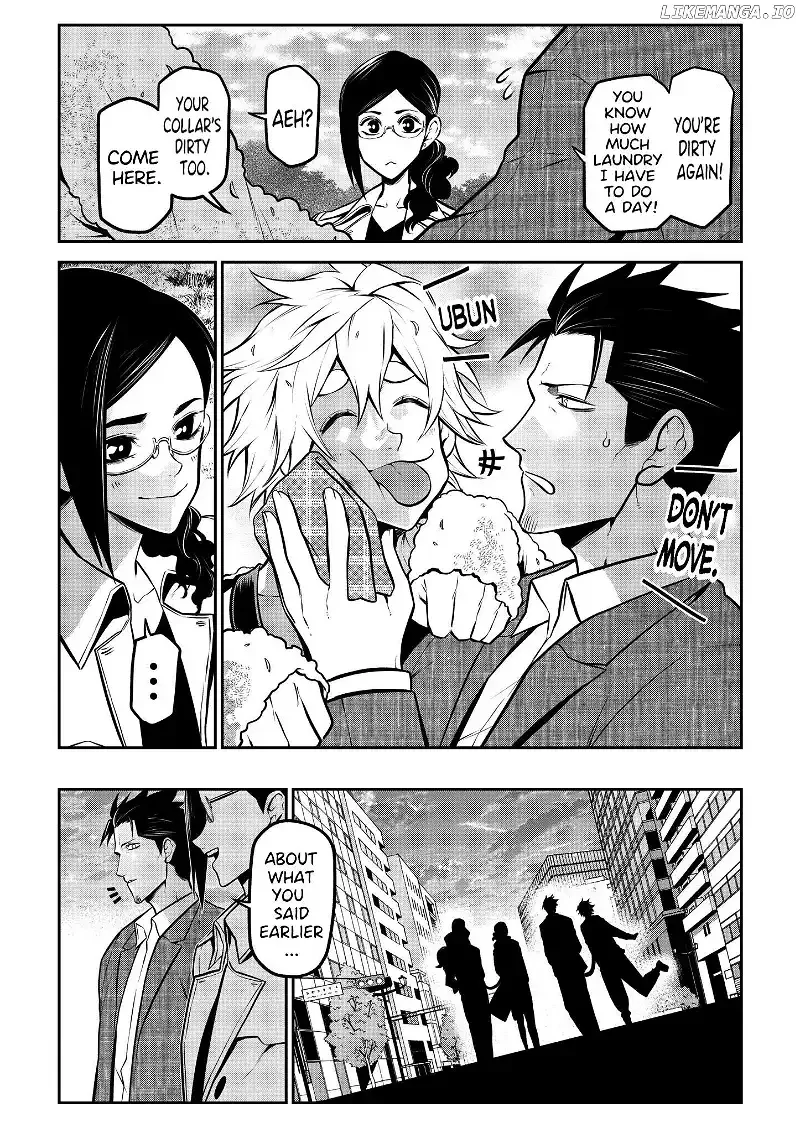 My Dog Becomes a Human Chapter 25 page 9