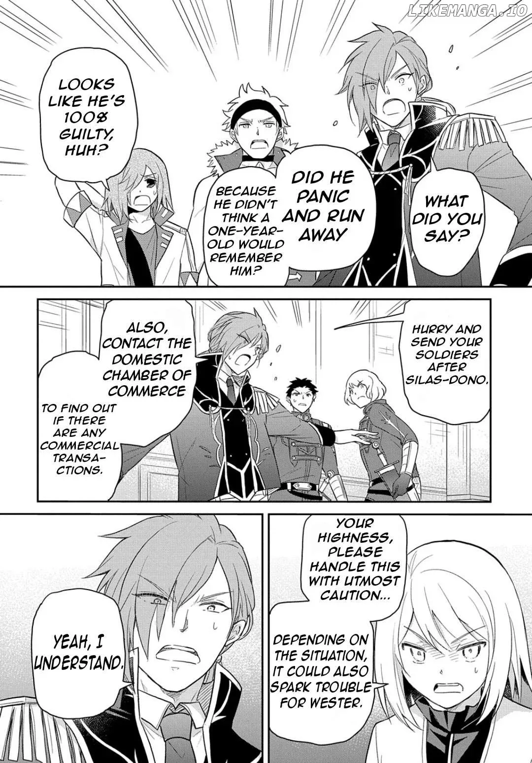 The Reborn Little Girl Won’t Give Up Chapter 41 page 27