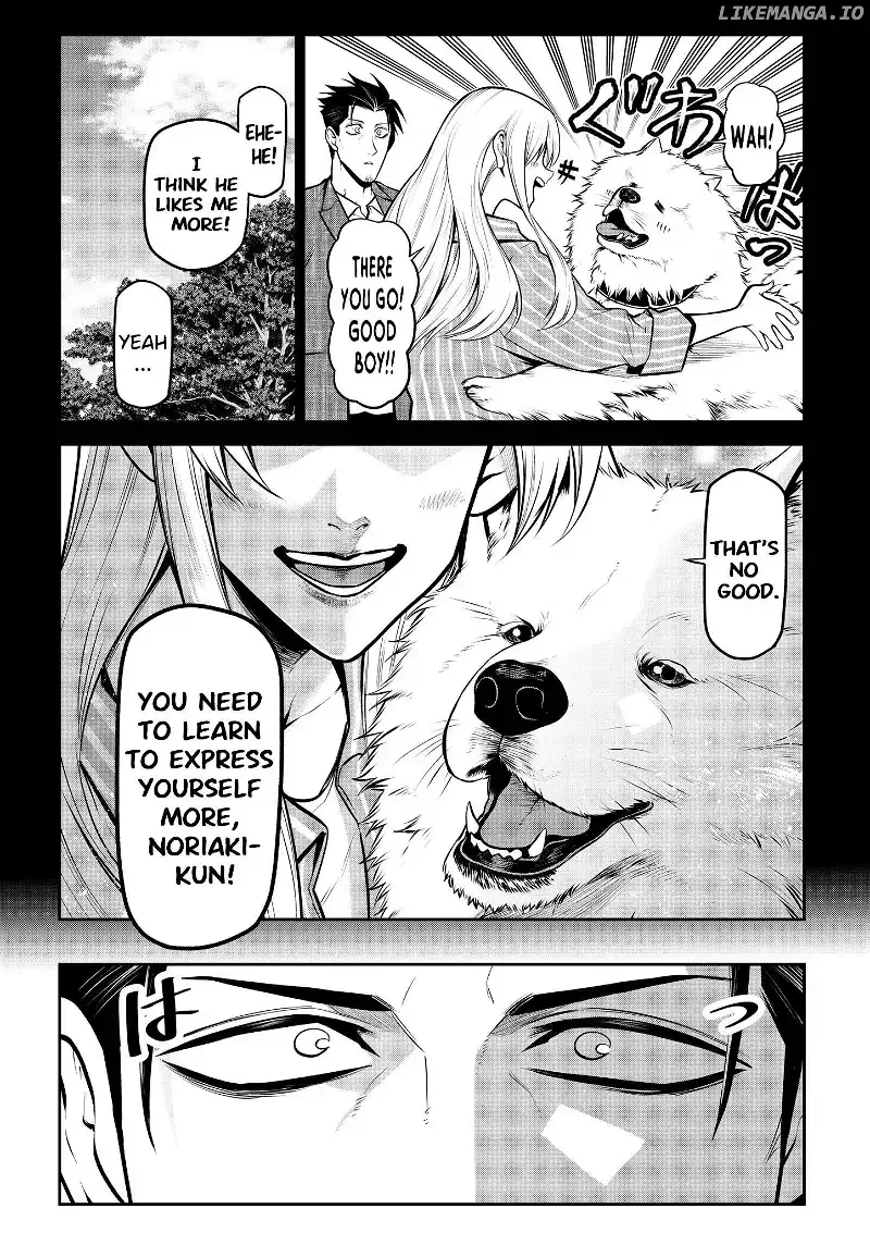 My Dog Becomes a Human Chapter 25 page 3