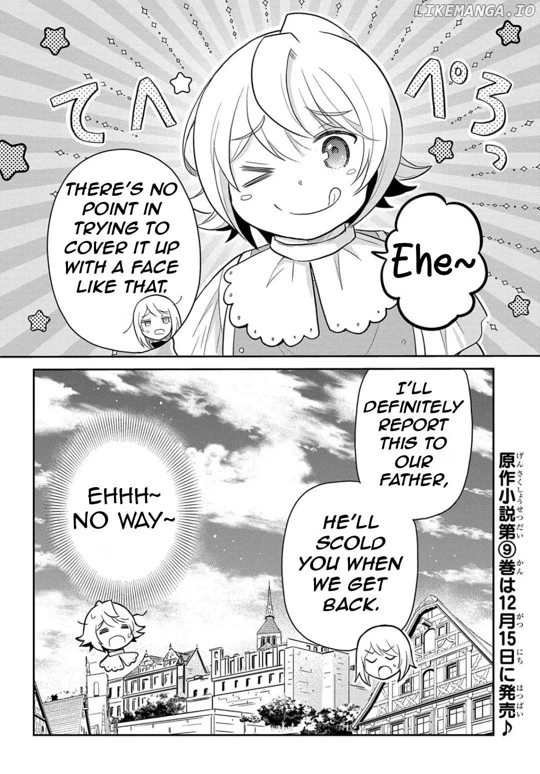 The Reborn Little Girl Won’t Give Up Chapter 41 page 33