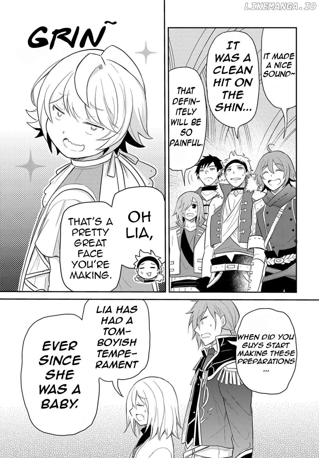 The Reborn Little Girl Won’t Give Up Chapter 41 page 32