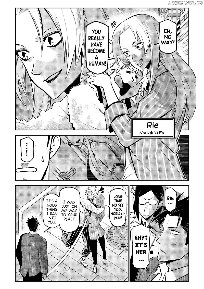 My Dog Becomes a Human Chapter 25 page 12