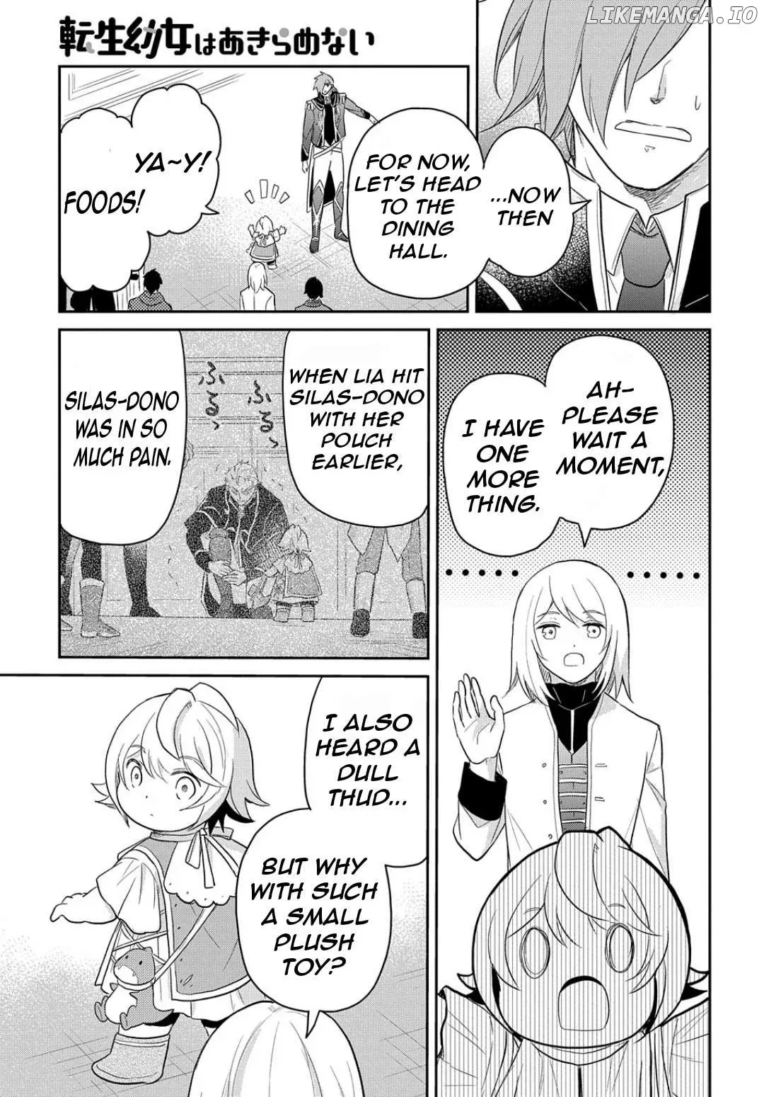 The Reborn Little Girl Won’t Give Up Chapter 41 page 30