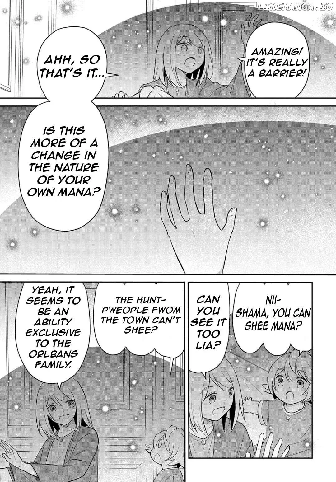 The Reborn Little Girl Won’t Give Up Chapter 43 page 6