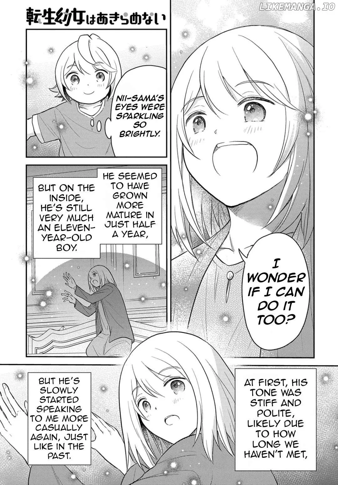 The Reborn Little Girl Won’t Give Up Chapter 43 page 8