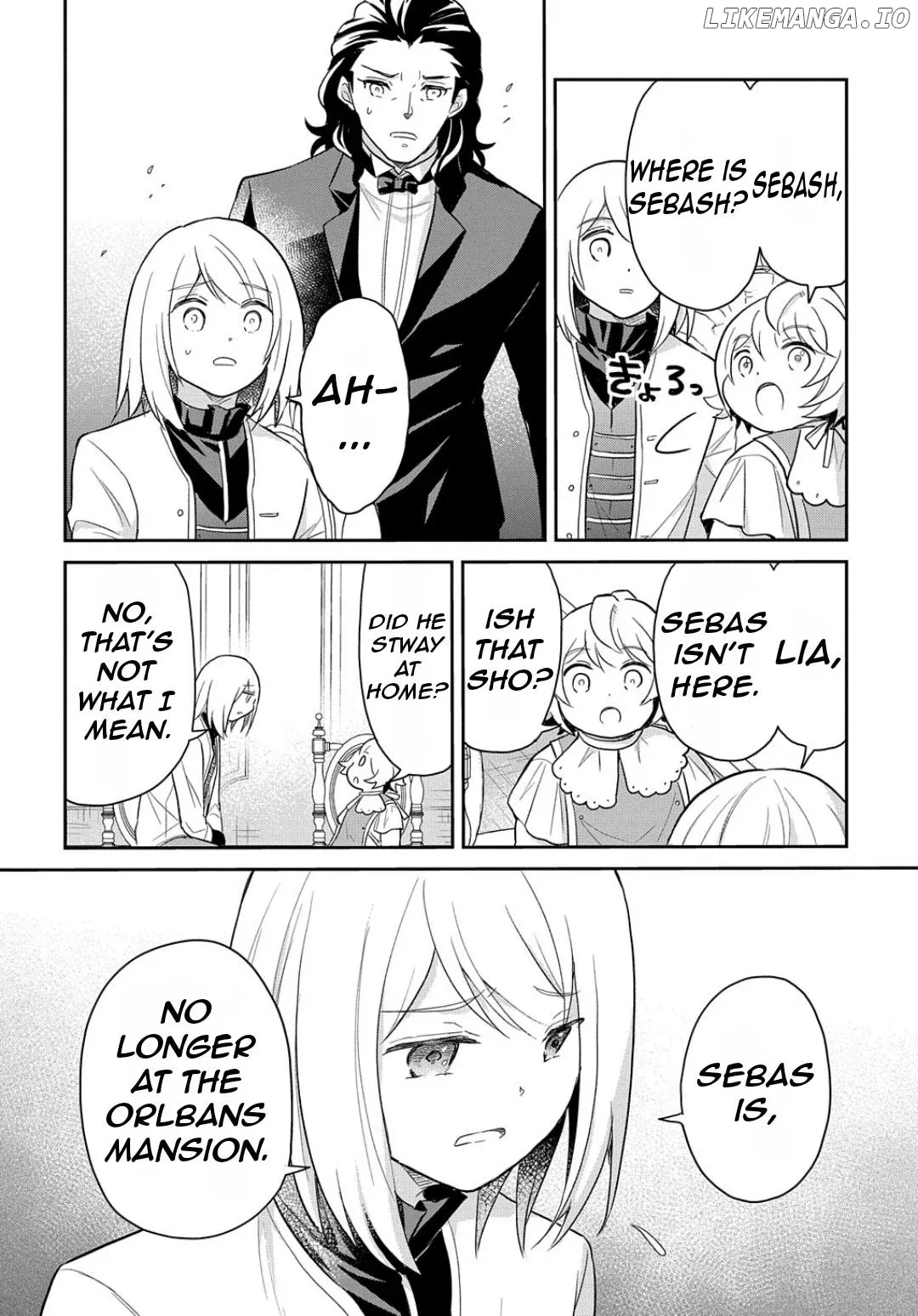 The Reborn Little Girl Won’t Give Up Chapter 42 page 9