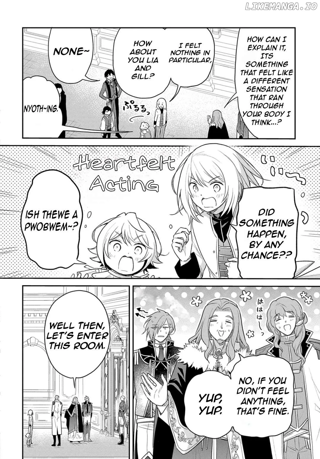 The Reborn Little Girl Won’t Give Up Chapter 44 page 5