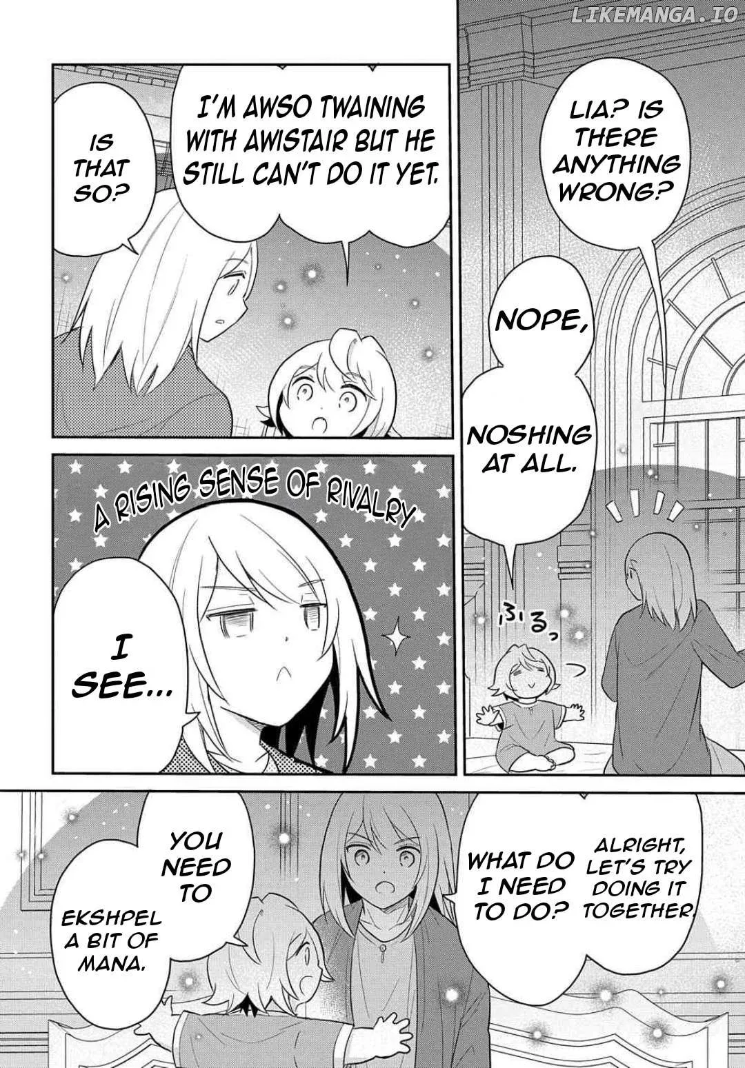 The Reborn Little Girl Won’t Give Up Chapter 43 page 9