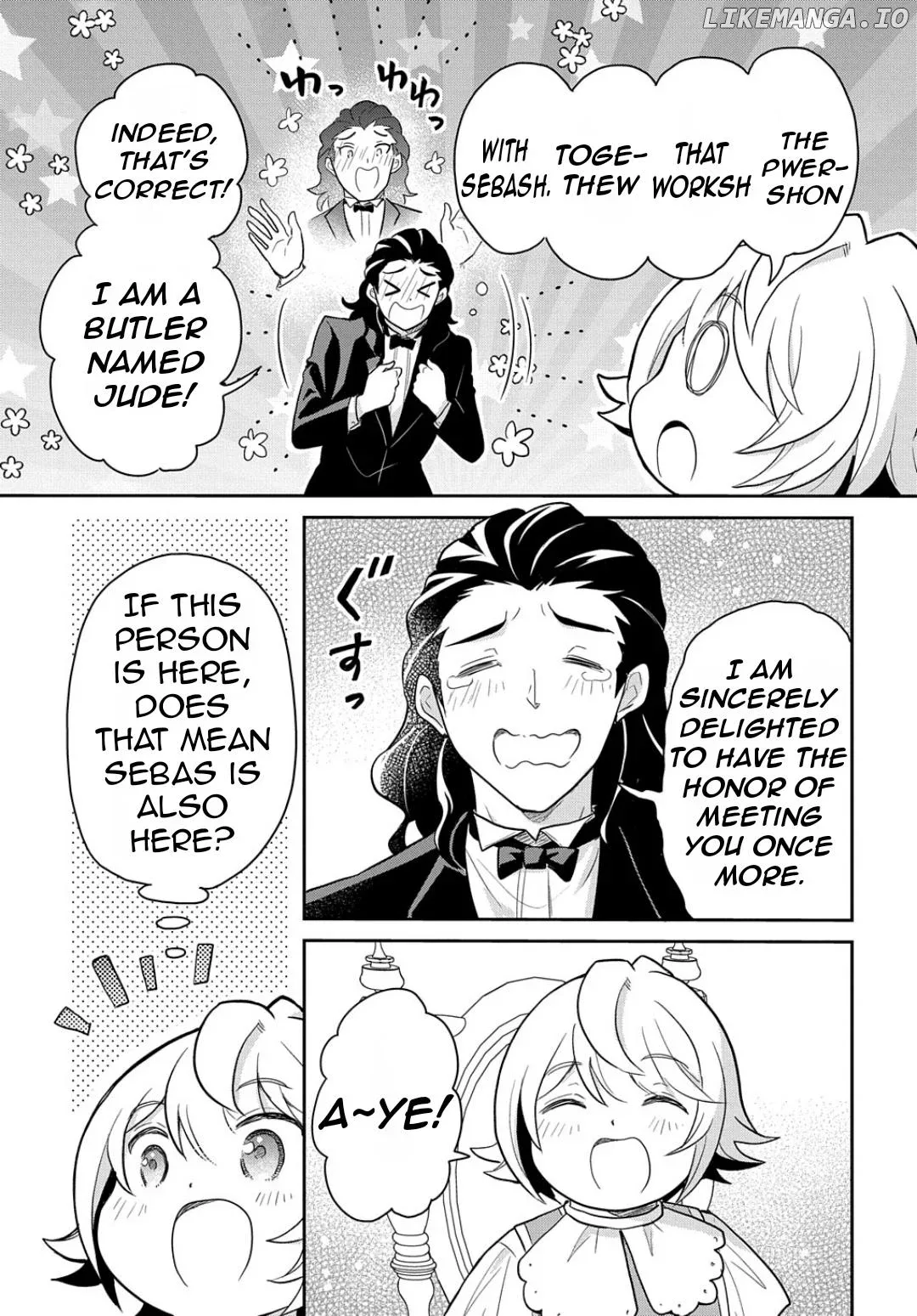 The Reborn Little Girl Won’t Give Up Chapter 42 page 8