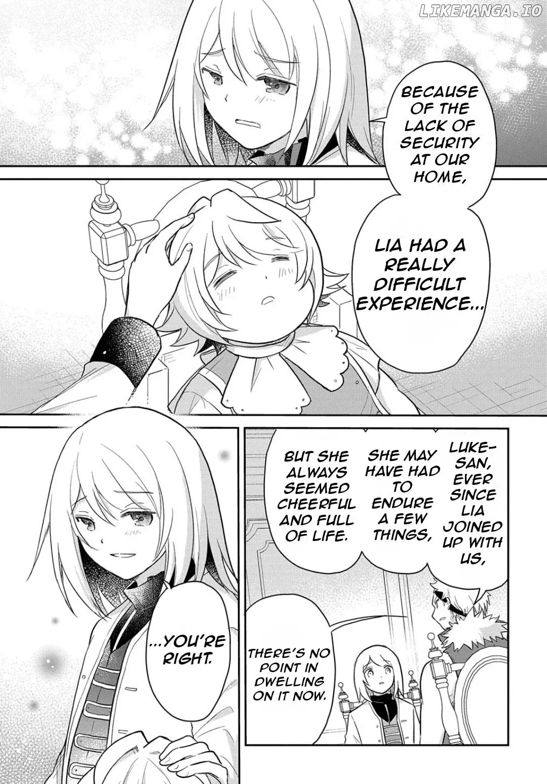 The Reborn Little Girl Won’t Give Up Chapter 42 page 20