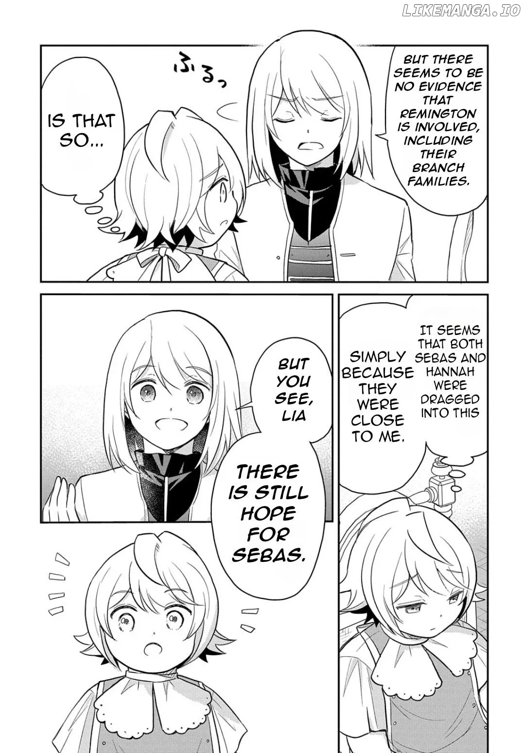 The Reborn Little Girl Won’t Give Up Chapter 42 page 16