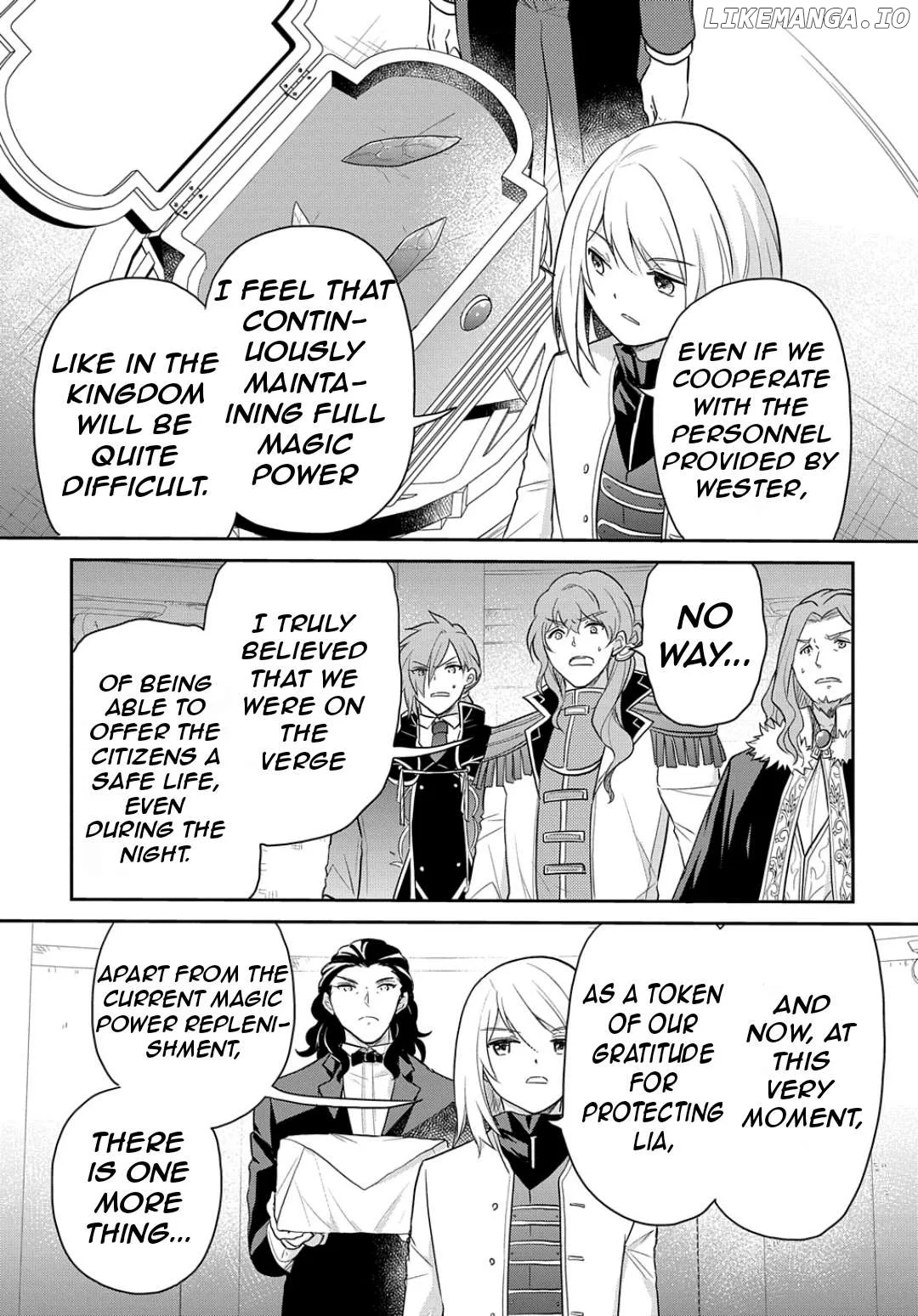 The Reborn Little Girl Won’t Give Up Chapter 44 page 12