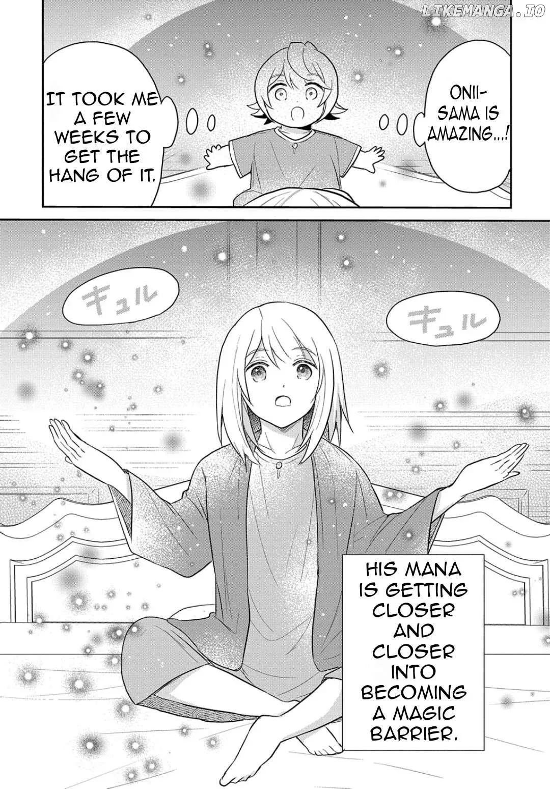 The Reborn Little Girl Won’t Give Up Chapter 43 page 12