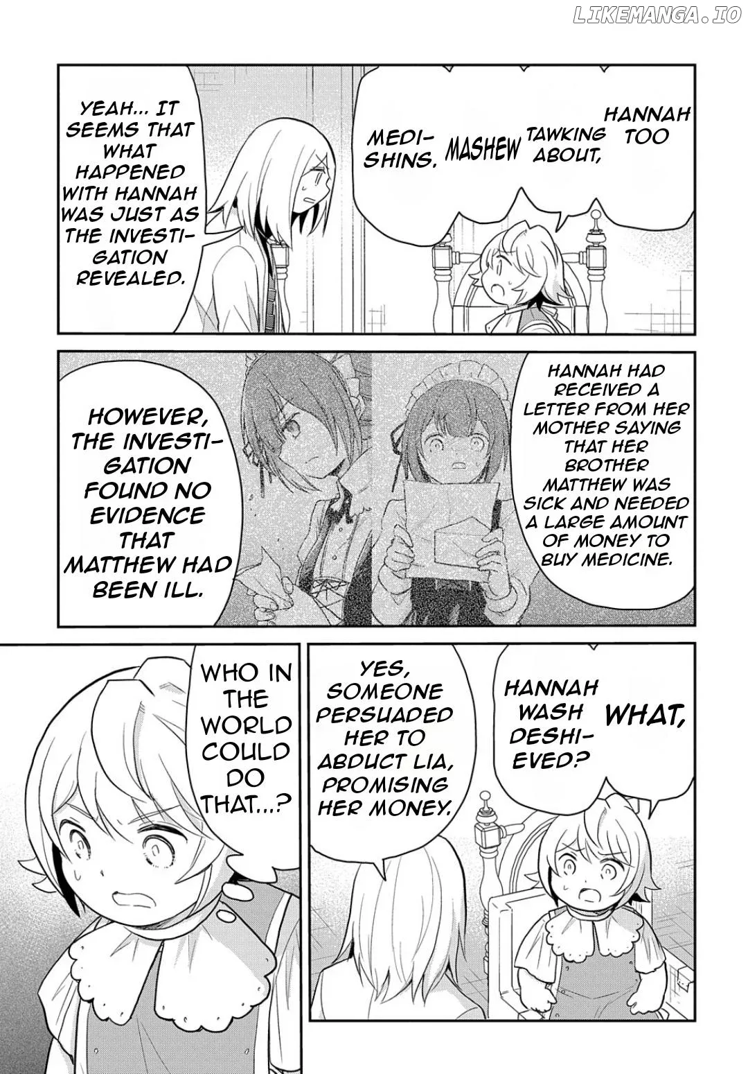 The Reborn Little Girl Won’t Give Up Chapter 42 page 14