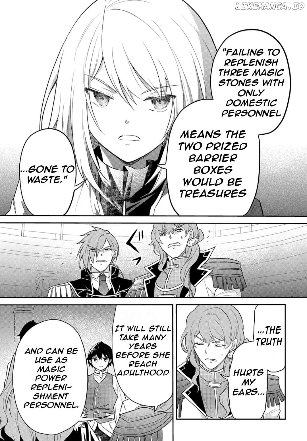 The Reborn Little Girl Won’t Give Up Chapter 44 page 14