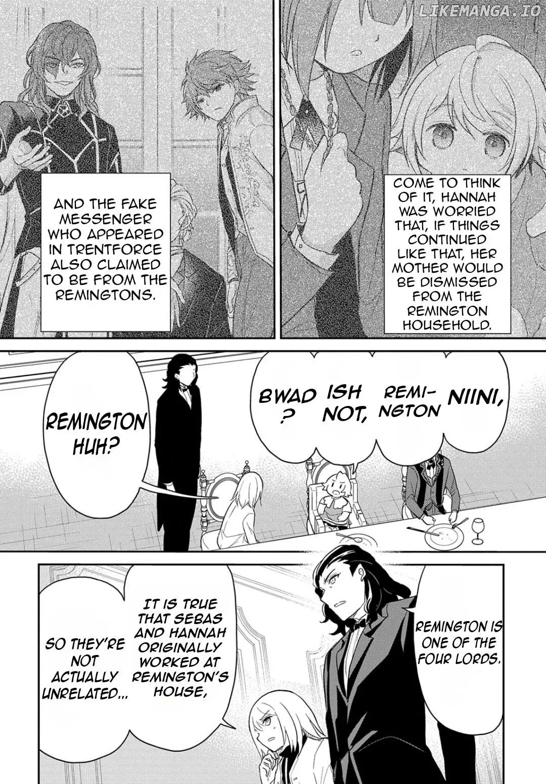 The Reborn Little Girl Won’t Give Up Chapter 42 page 15
