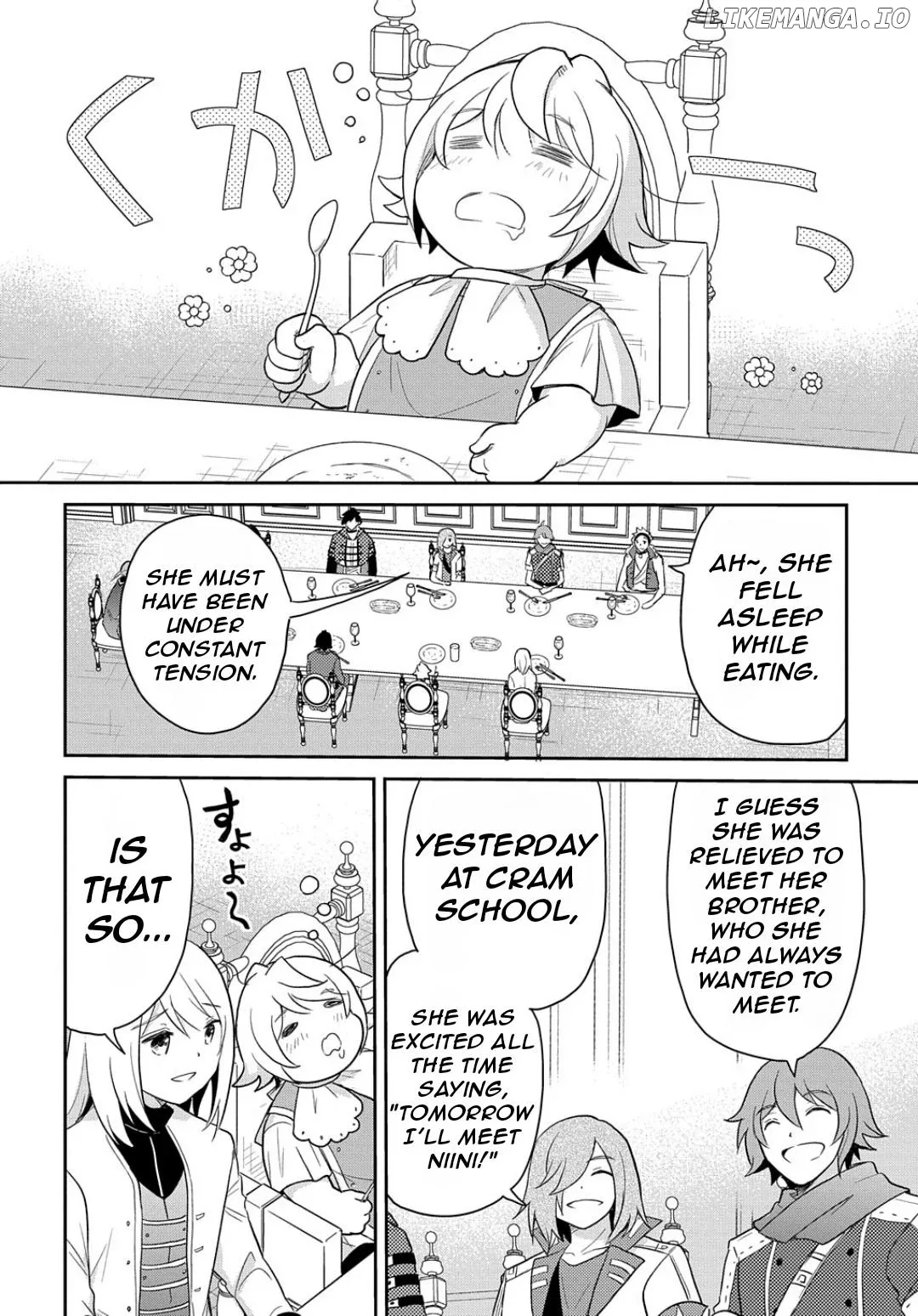 The Reborn Little Girl Won’t Give Up Chapter 42 page 19