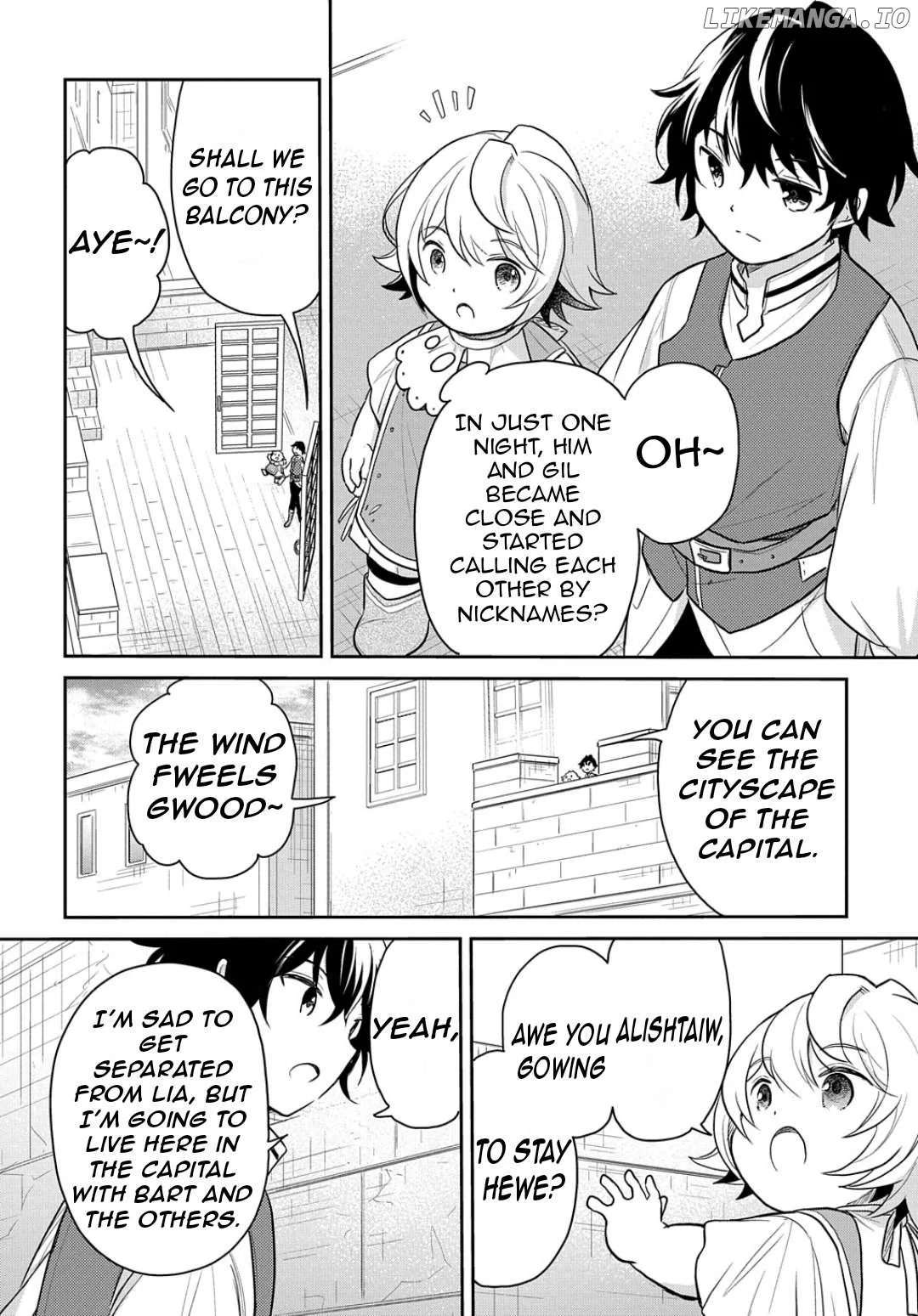 The Reborn Little Girl Won’t Give Up Chapter 45 page 5