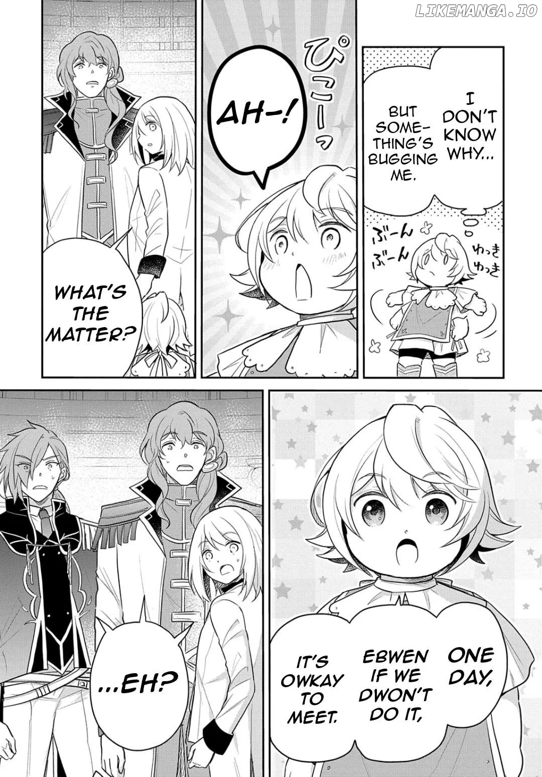 The Reborn Little Girl Won’t Give Up Chapter 44 page 16