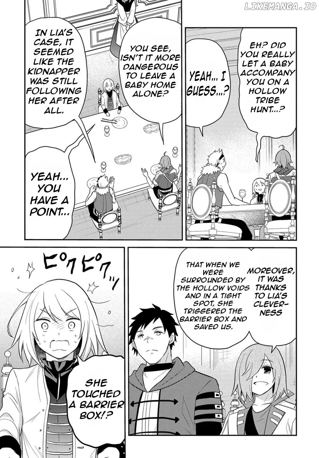 The Reborn Little Girl Won’t Give Up Chapter 42 page 22