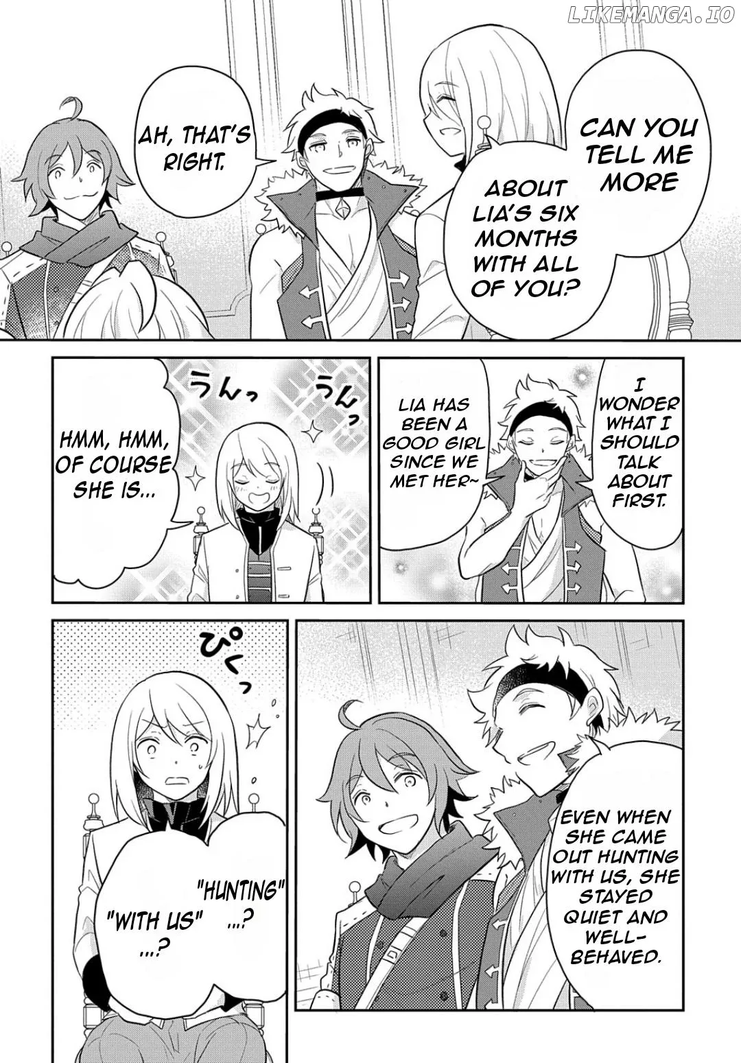 The Reborn Little Girl Won’t Give Up Chapter 42 page 21