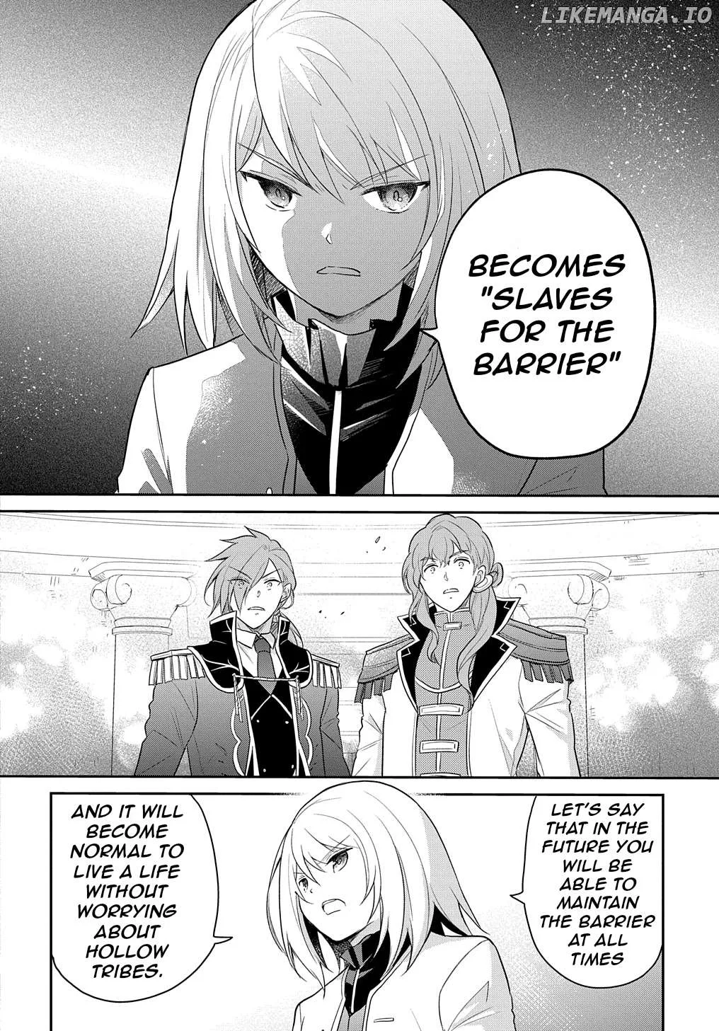 The Reborn Little Girl Won’t Give Up Chapter 44 page 21