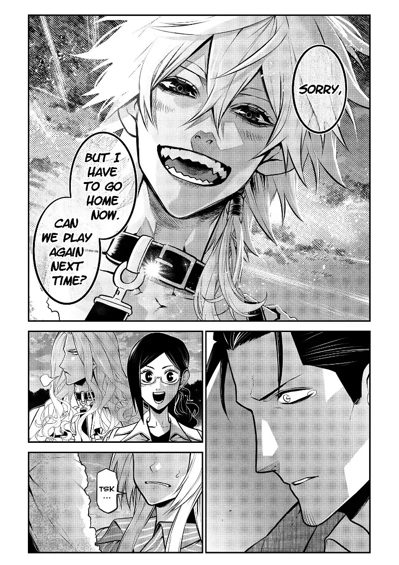My Dog Becomes a Human Chapter 26 page 10