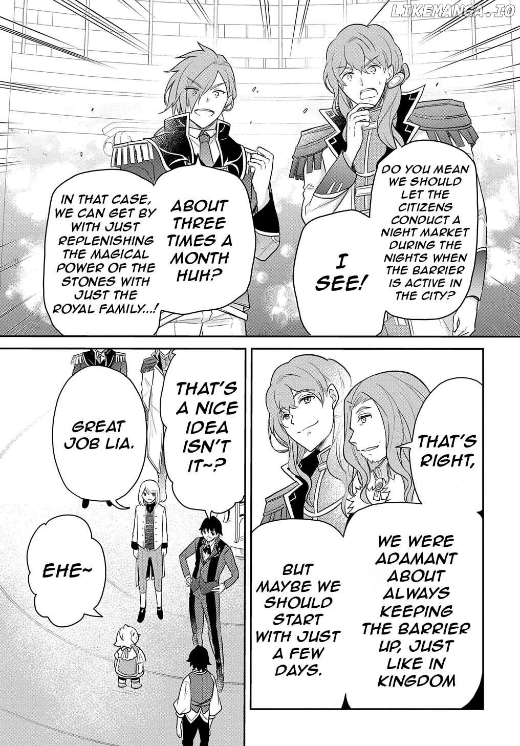 The Reborn Little Girl Won’t Give Up Chapter 44 page 18