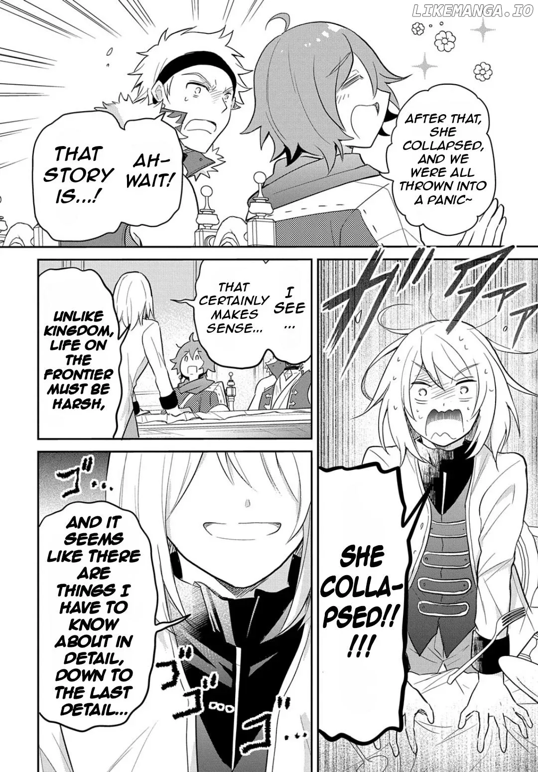 The Reborn Little Girl Won’t Give Up Chapter 42 page 23
