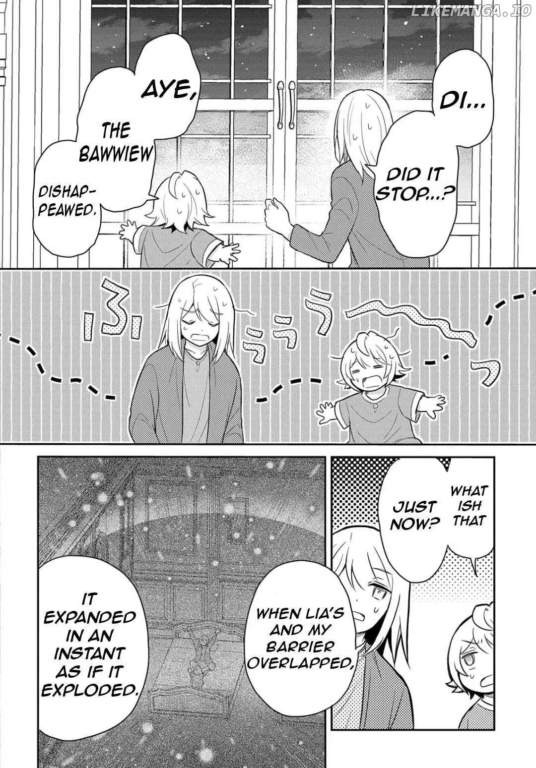 The Reborn Little Girl Won’t Give Up Chapter 43 page 21