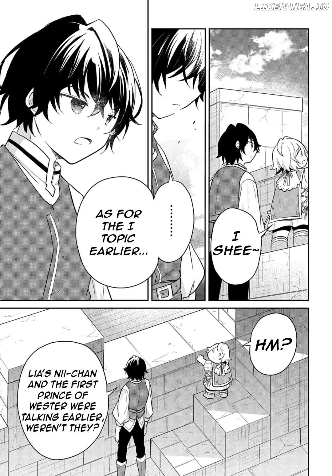 The Reborn Little Girl Won’t Give Up Chapter 45 page 6