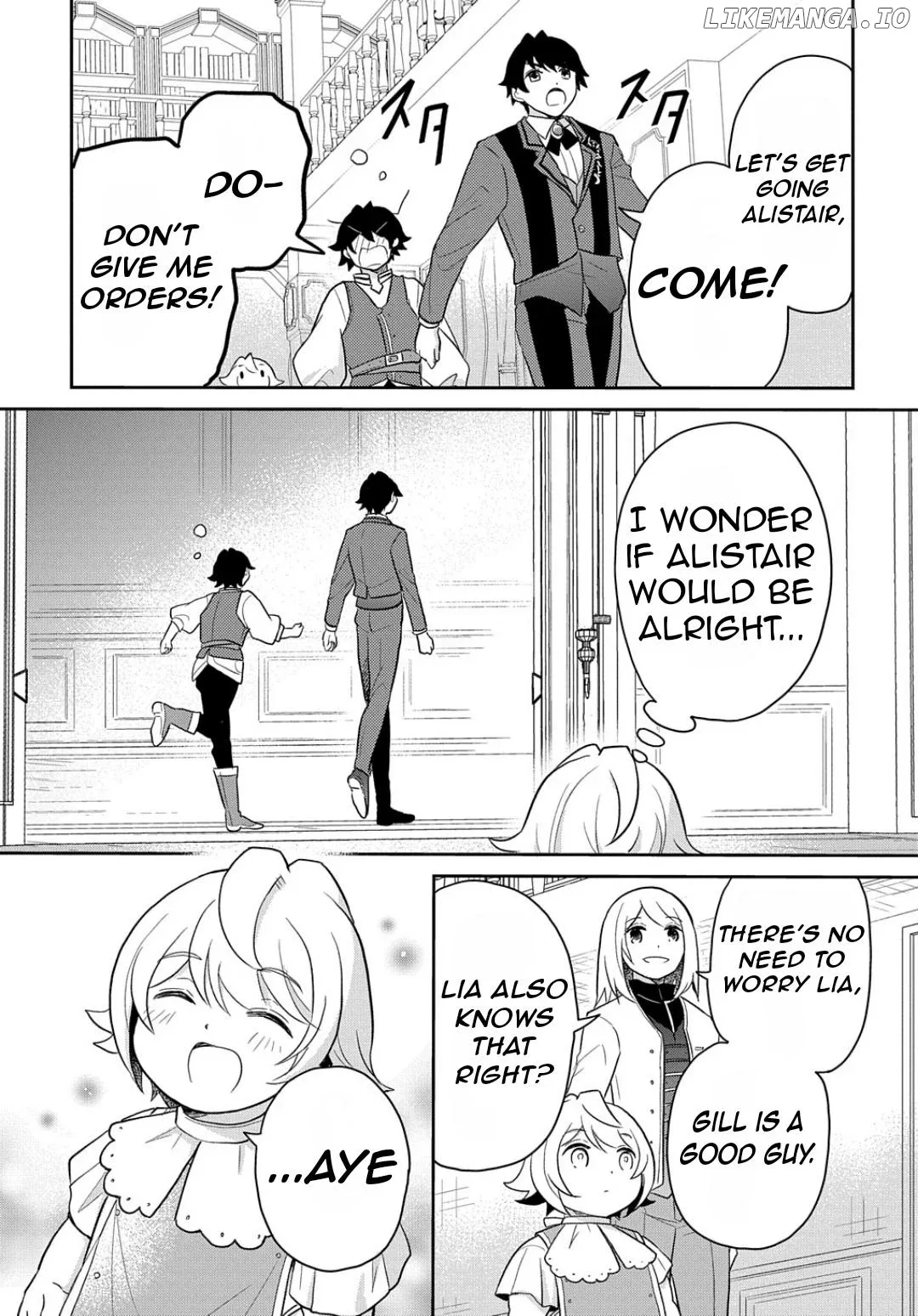 The Reborn Little Girl Won’t Give Up Chapter 42 page 34
