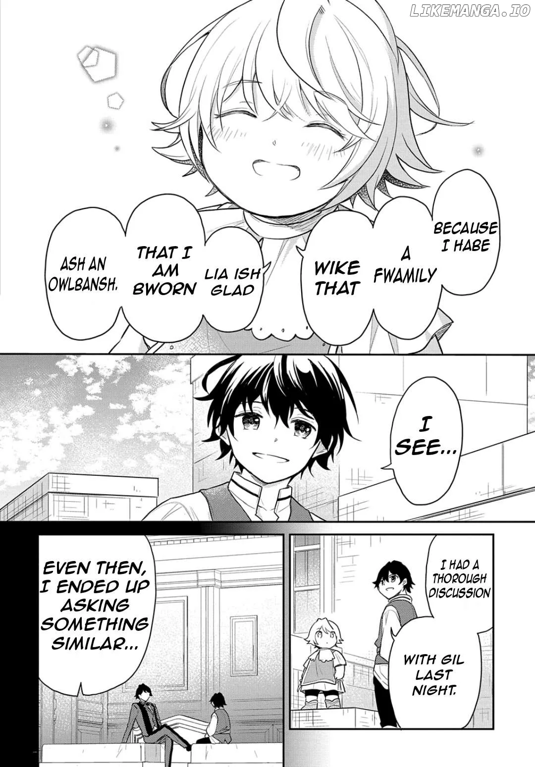 The Reborn Little Girl Won’t Give Up Chapter 45 page 11