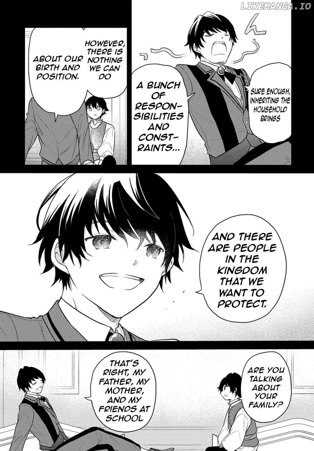 The Reborn Little Girl Won’t Give Up Chapter 45 page 12