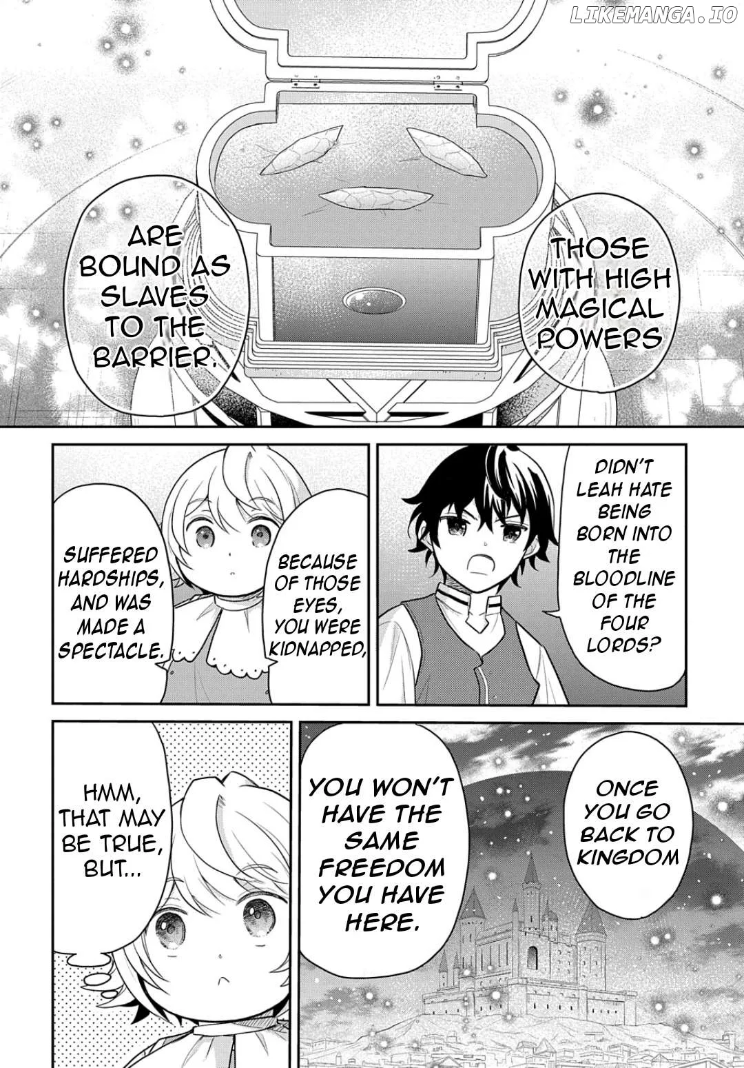 The Reborn Little Girl Won’t Give Up Chapter 45 page 7