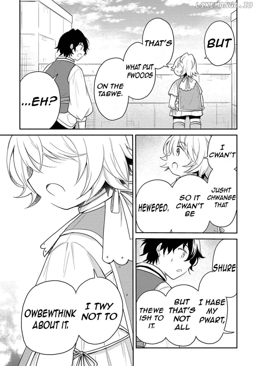 The Reborn Little Girl Won’t Give Up Chapter 45 page 8