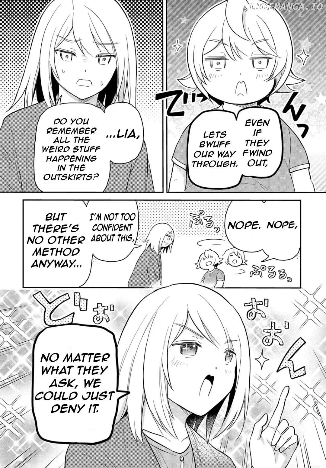 The Reborn Little Girl Won’t Give Up Chapter 43 page 27