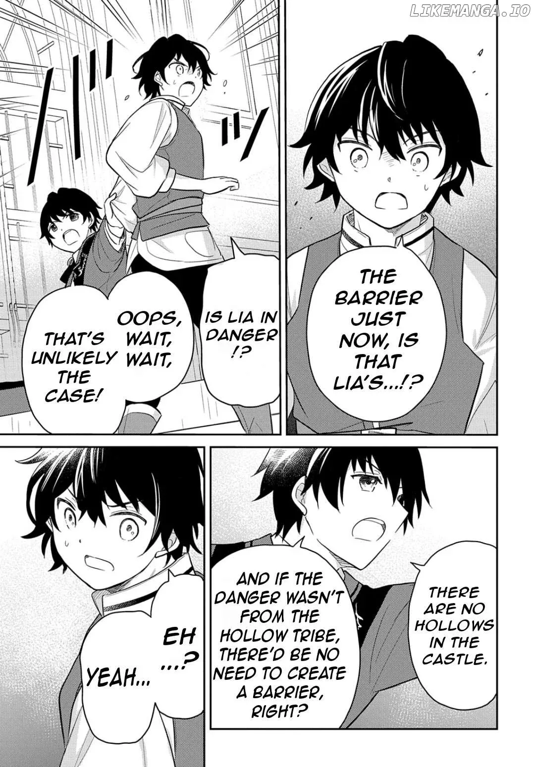The Reborn Little Girl Won’t Give Up Chapter 43 page 30