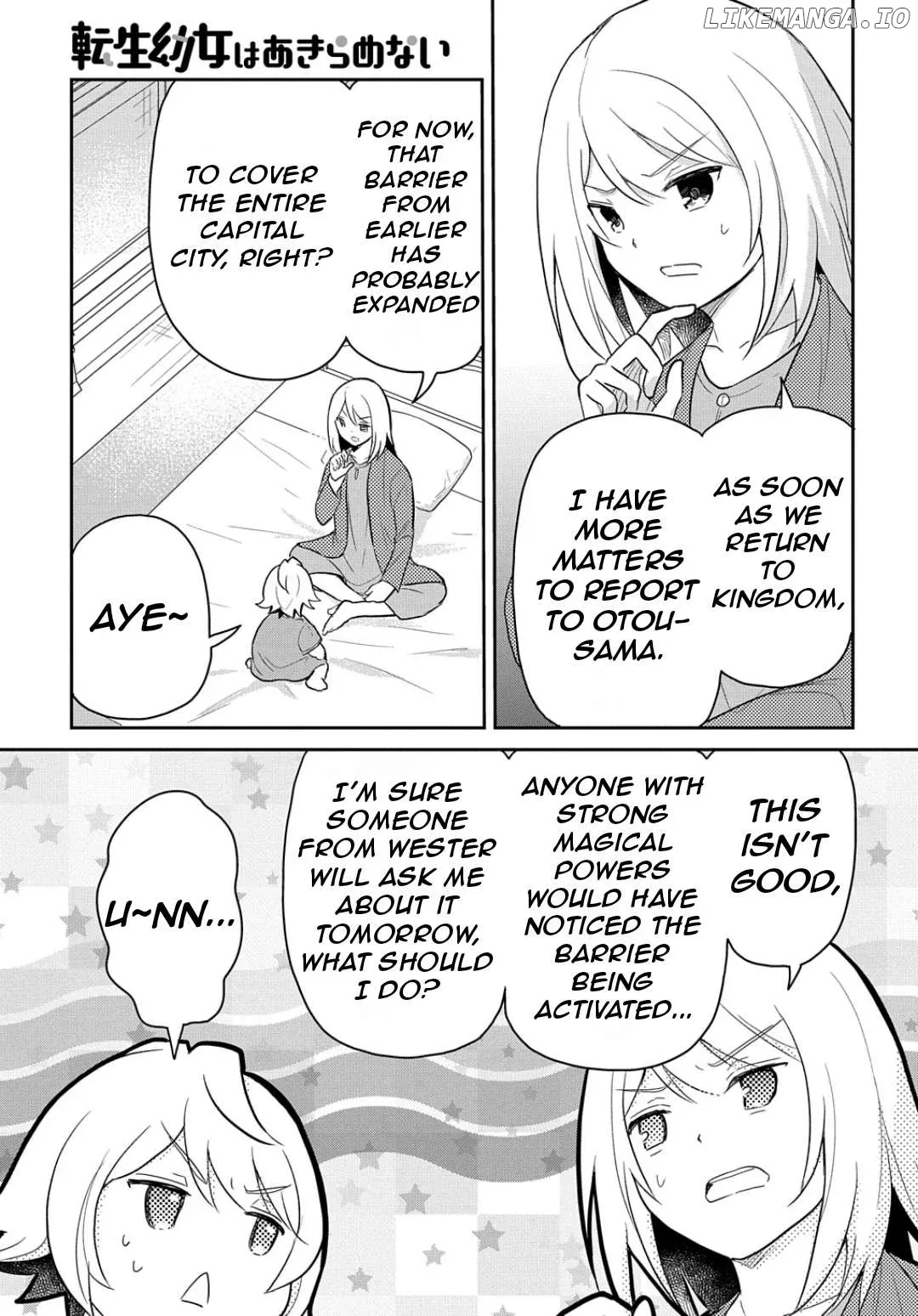 The Reborn Little Girl Won’t Give Up Chapter 43 page 26