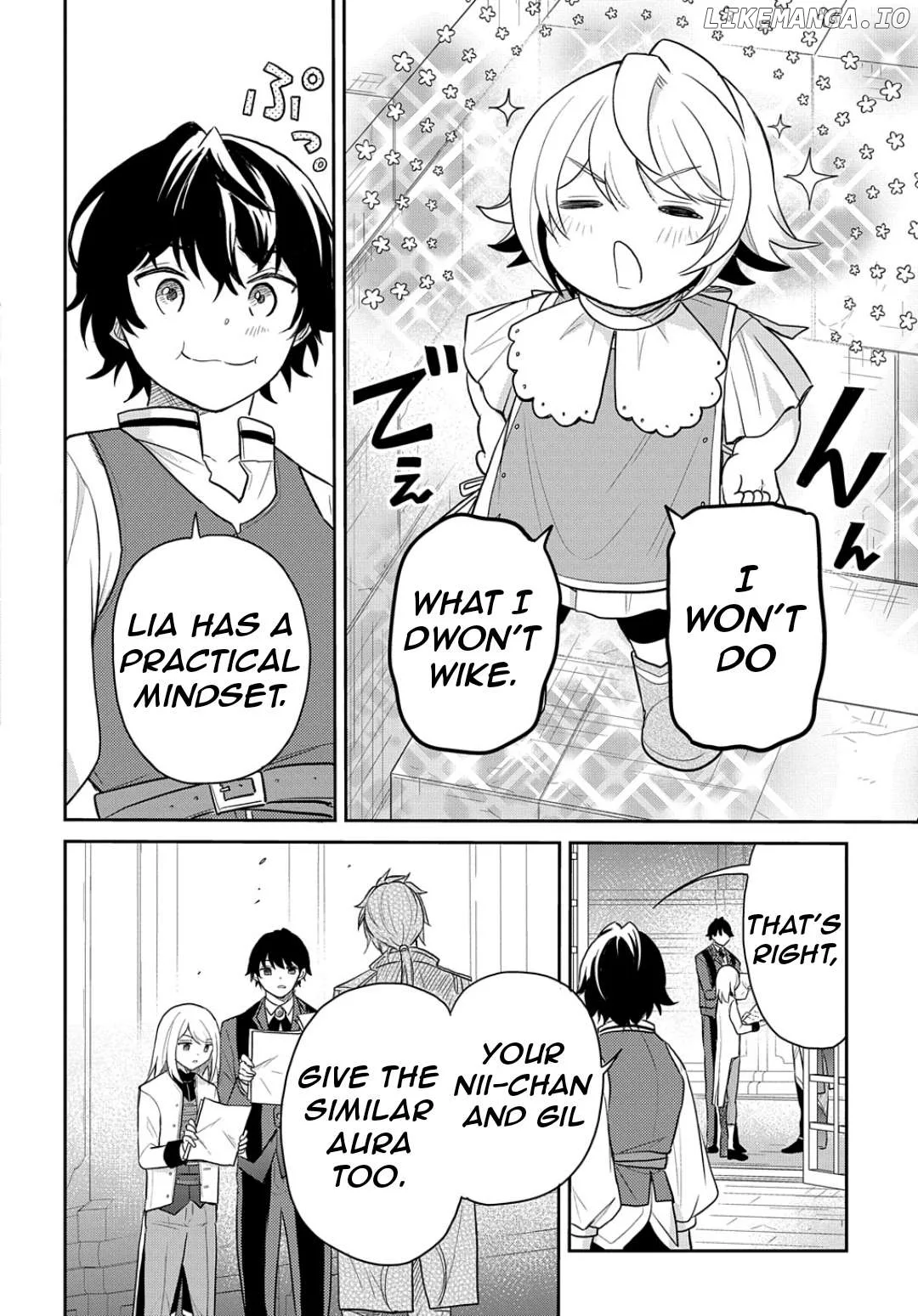 The Reborn Little Girl Won’t Give Up Chapter 45 page 9