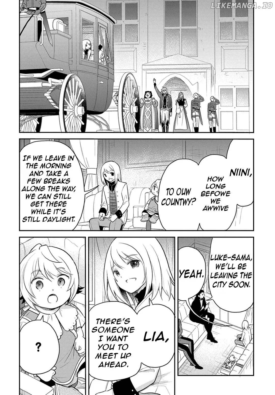 The Reborn Little Girl Won’t Give Up Chapter 45 page 23