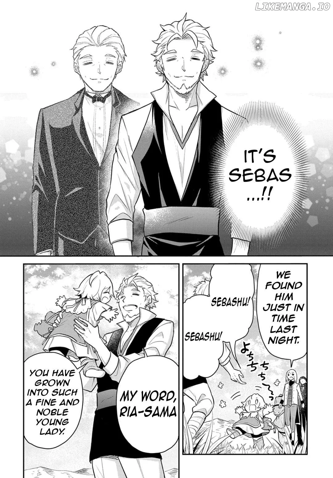 The Reborn Little Girl Won’t Give Up Chapter 45 page 25